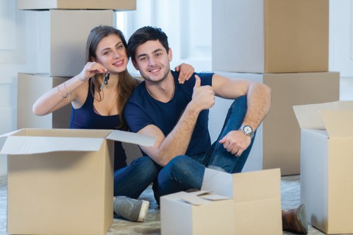 Business relocation team planning commercial moves in Southwark