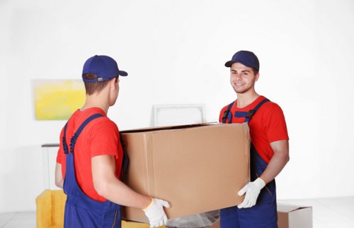 Office relocation planning in Southwark with local commercial buildings
