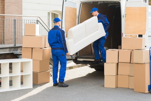 Office relocation support from Southwark Removals