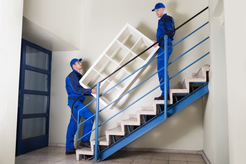 Convenient storage in Southwark for decluttering and relocation