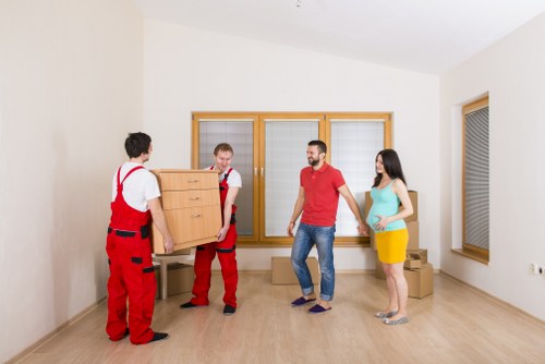 Furniture pick-up service covering homes and businesses across Southwark