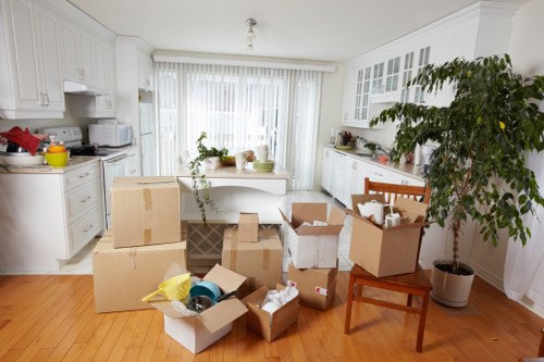 Local moving truck service covering Southwark neighbourhoods and nearby areas