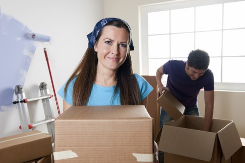Local furniture removal service for flats and apartments in Southwark