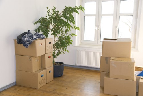 Incident reporting and safety review during a removals operation