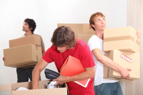 Local Southwark office removals preparation checklist and workspace moving setup