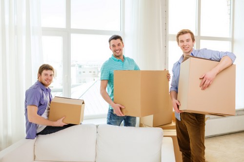 Professional moving help for a Southwark home relocation