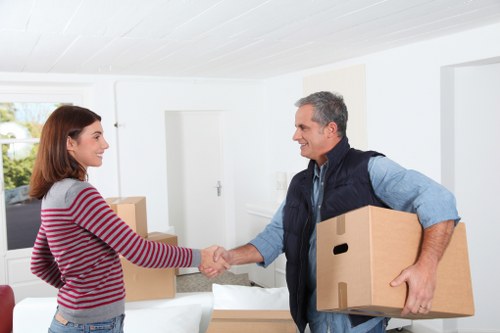 Local van transport for furniture and flat removals in Southwark