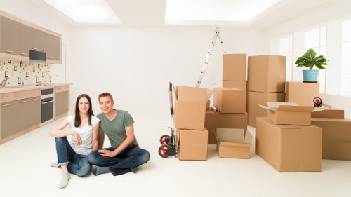 Careful packing and transport for a Southwark removal job
