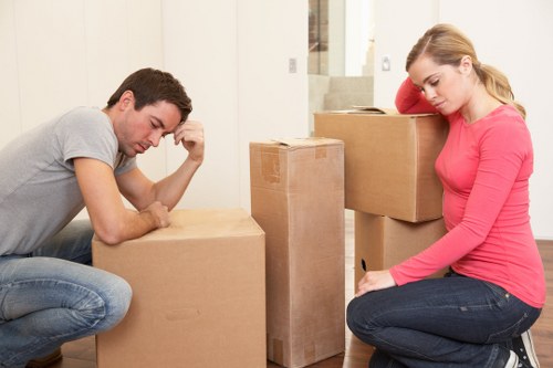 Business relocation preparation checklist for offices in Southwark