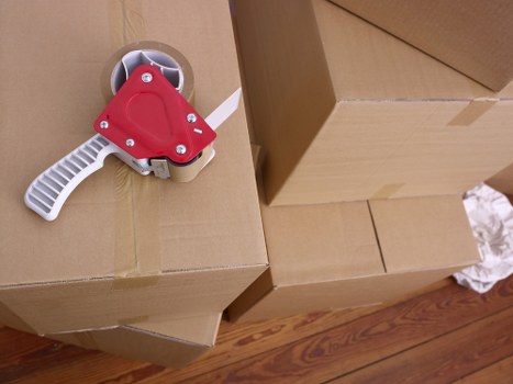 Professional movers planning a relocation in Southwark