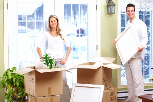 Professional packing for office relocation services in Southwark