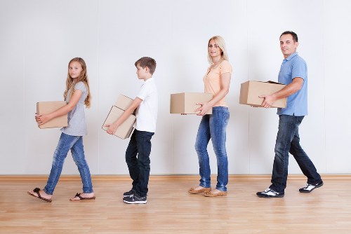 Settling into a new Southwark home after a successful move