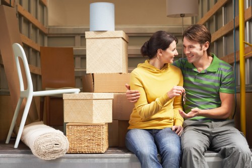 Secure transport for business assets in commercial moves in Southwark