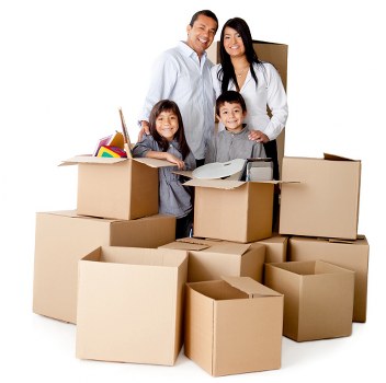 Reusable household items prepared for charity donation after clearance