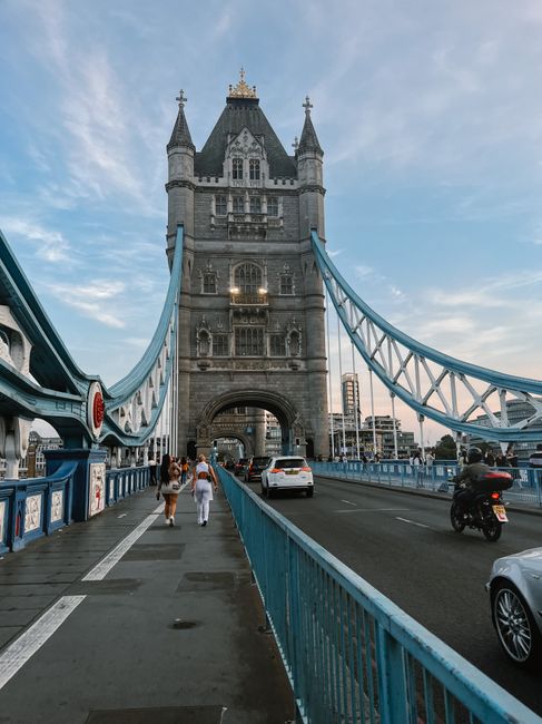 Photograph of the London skyline along the River Thames, featuring the prominent Shard skyscraper on the left, with various modern office and residential buildings along the waterfront in Southwark. I